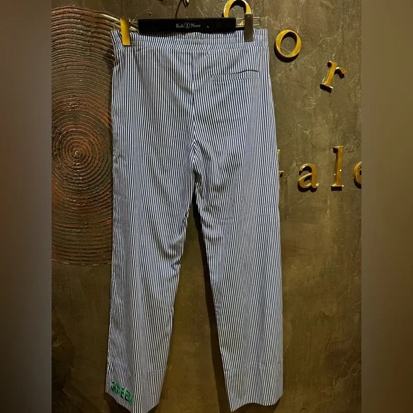 Baum und pferdgarten NWT Striped Cotton Blend Pants Size EU 36 / US 6